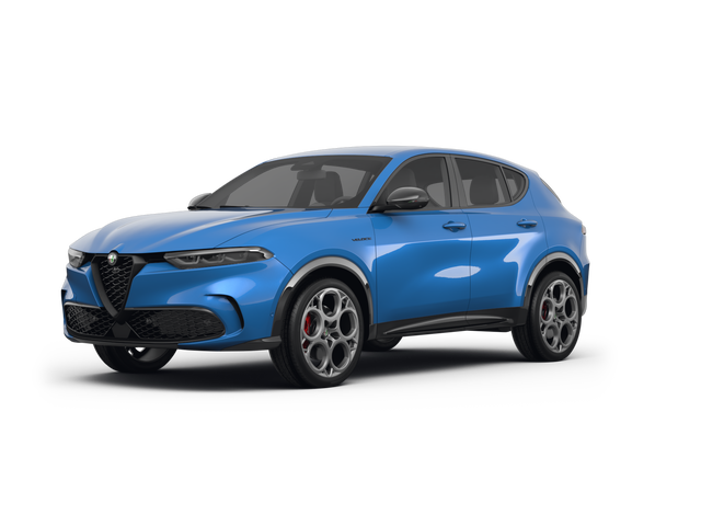 2024 Alfa Romeo Tonale Speciale, front three-quarter view, paint 1 of 8
