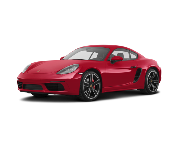 2023 Porsche 718 Cayman Base, front three-quarter view, paint 1 of 8