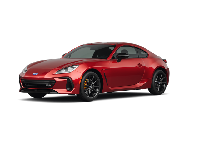 2025 Subaru BRZ tS, front three-quarter view, paint 1 of 8