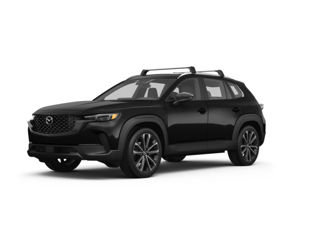 2024 Mazda CX-50 2.5 S Select, front three-quarter view, paint 1 of 7
