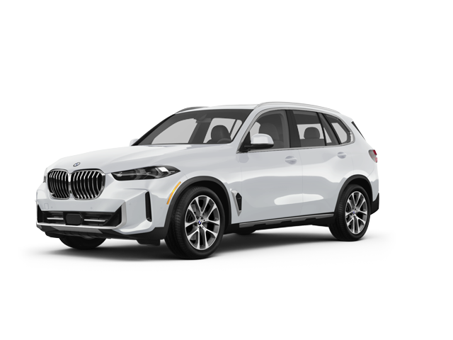 2025 BMW X5 Competition, front three-quarter view, paint 1 of 8