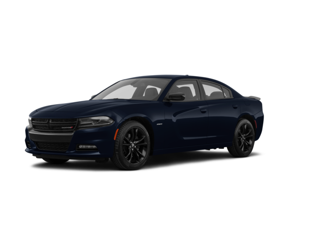 2018 Dodge Charger R/T, front three-quarter view, paint 1 of 8