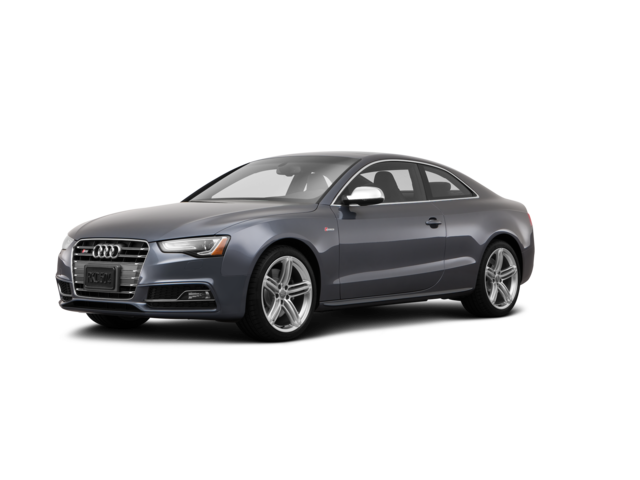 2015 Audi S5 Premium Plus quattro, front three-quarter view, paint 1 of 8