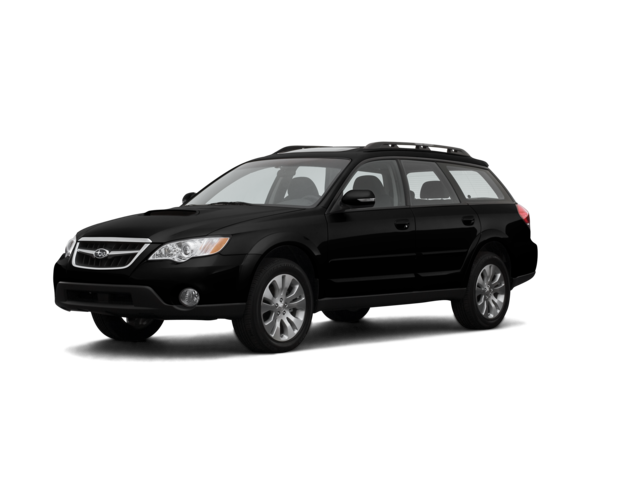 2008 Subaru Outback 2.5 XT Limited, front three-quarter view, paint 1 of 6