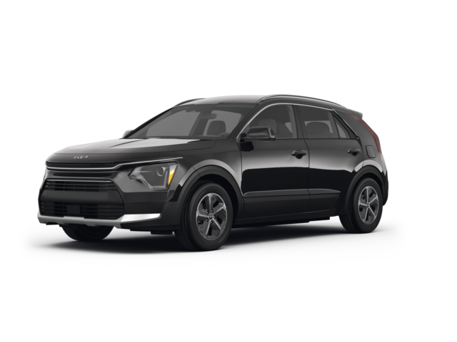 2023 Kia Niro EX, front three-quarter view, paint 1 of 8