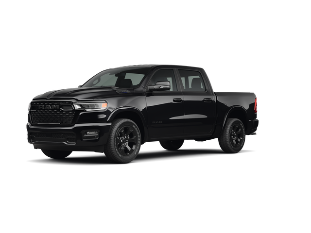 2026 Ram 1500 Big Horn, front three-quarter view, paint 1 of 8