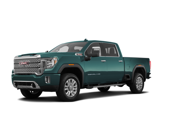 2020 GMC Sierra 2500 HD Base, front three-quarter view, paint 1 of 8