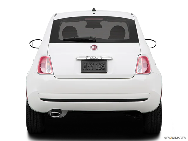 Fiat Rear View 2015 Fiat 500 Hatchback: Price, Review, Photos and Specs - Read This ...
