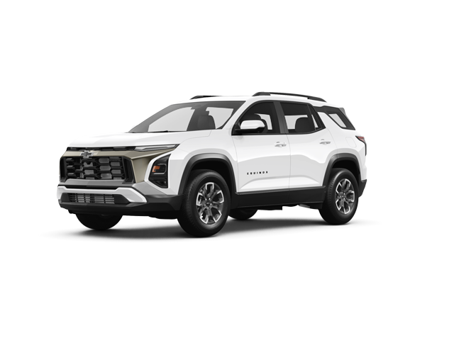 2026 Chevrolet Equinox ACTIV, front three-quarter view, paint 1 of 8