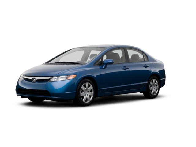 2008 Honda Civic GX, front three-quarter view, paint 1 of 5