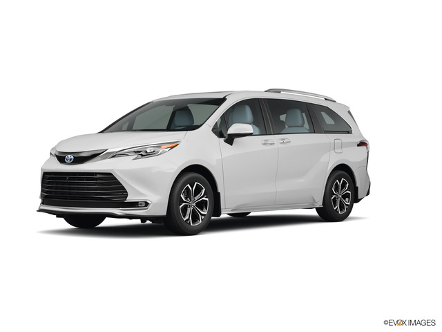 2025 Toyota Sienna Plug-In Hybrid