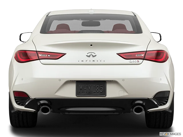 Infinite Coupe Rear View 2021 Infiniti Q60 Coupe: Price, Review, Photos and Specs - Read This ...