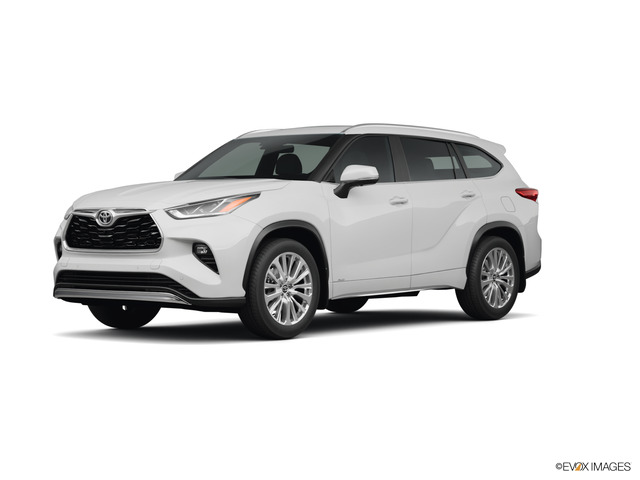 2025 Toyota Highlander Hybrid