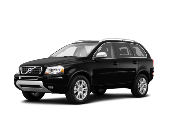 2014 Volvo XC90 3.2, front three-quarter view, paint 1 of 8