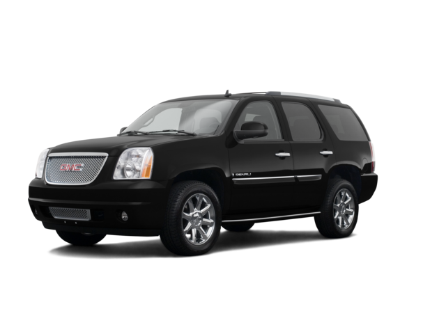 2008 GMC Yukon SLE, front three-quarter view, paint 1 of 7