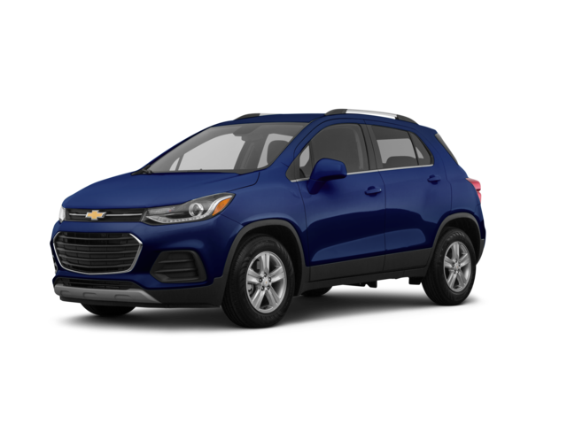 2022 Chevrolet Trax LT, front three-quarter view, paint 1 of 8