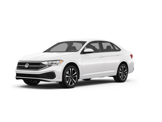 2022 Volkswagen Jetta S, front three-quarter view, paint 1 of 5
