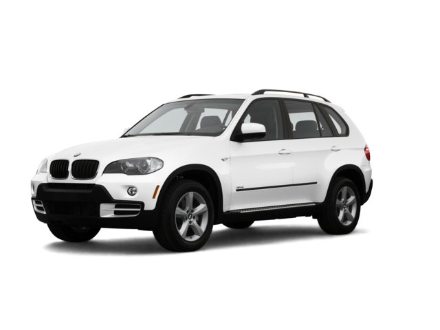 2008 BMW X5 3.0si, front three-quarter view, paint 1 of 8