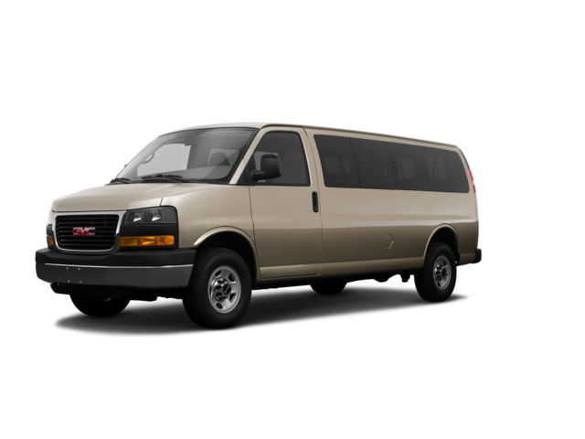 2008 GMC Savana 3500 3500, front three-quarter view, paint 1 of 8