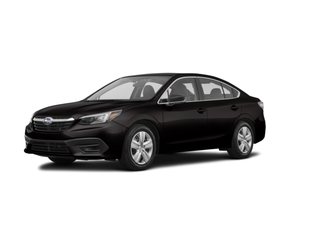 2020 Subaru Legacy Premium, front three-quarter view, paint 1 of 7