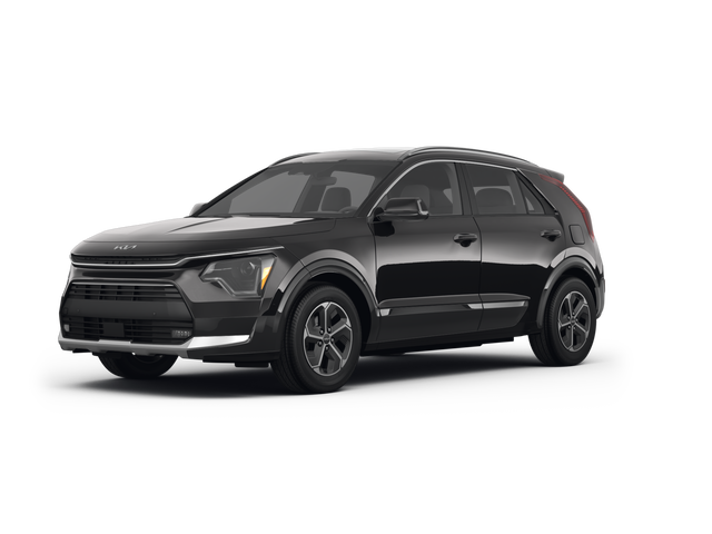 2024 Kia Niro SX, front three-quarter view, paint 1 of 7