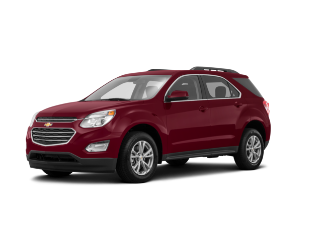 2016 Chevrolet Equinox LT, front three-quarter view, paint 1 of 8