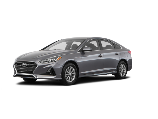 2018 Hyundai Sonata SE, front three-quarter view, paint 1 of 7