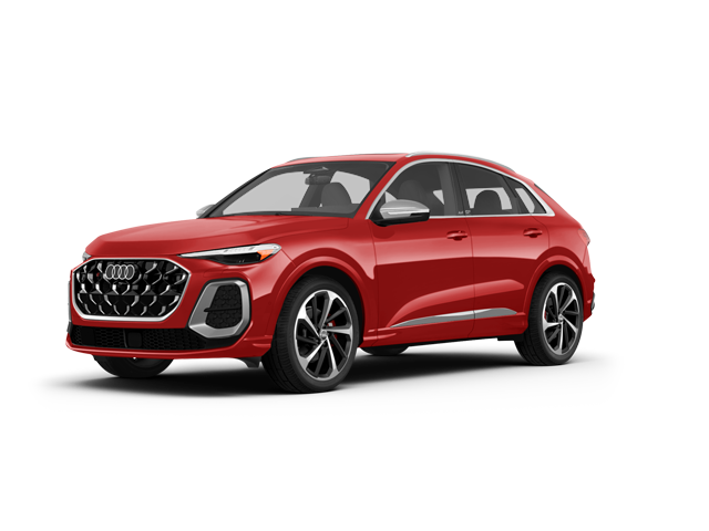 2026 Audi SQ5 Prestige, front three-quarter view, paint 1 of 8