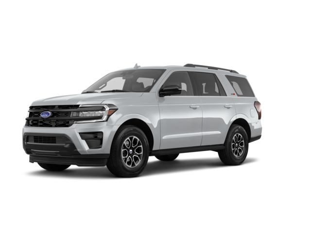 2022 Ford Expedition XL STX, front three-quarter view, paint 1 of 4