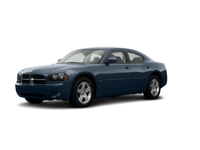 2008 Dodge Charger Base, front three-quarter view, paint 1 of 8