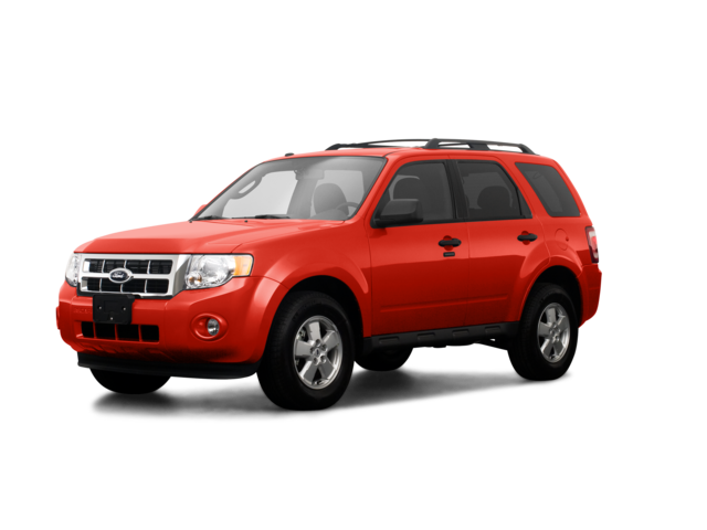 2009 Ford Escape XLT, front three-quarter view, paint 1 of 8