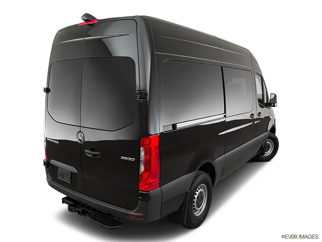 2021 Mercedes-Benz Sprinter Crew Van: Price, Review, Photos and Specs ...