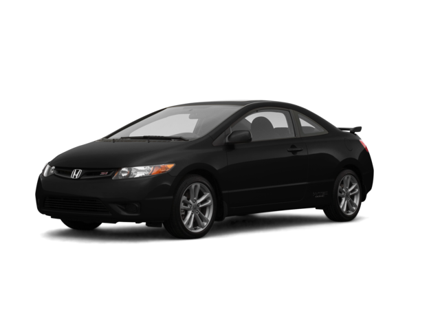 2006 Honda Civic Si, front three-quarter view, paint 1 of 7
