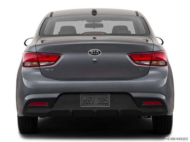 Kia Rio Lx Rear 2018 Kia Rio: Price, Review, Photos and Specs - Read This Before You Buy