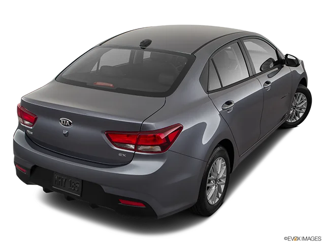Kia Rio Back View 2018 Kia Rio: Price, Review, Photos and Specs - Read This Before You Buy