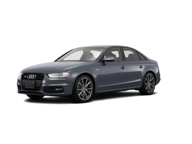 2016 Audi S4 Premium Plus quattro, front three-quarter view, paint 1 of 8