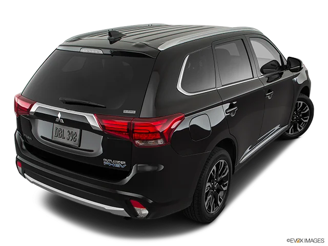 Outlander Phev Rear 2018 Mitsubishi Outlander PHEV: Price, Review, Photos and Specs - Read ...