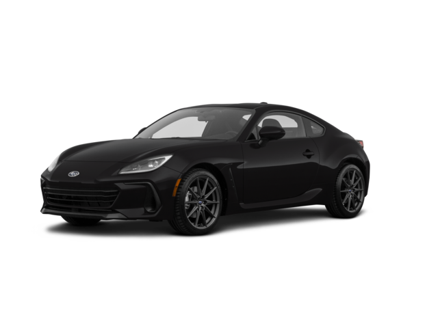 2022 Subaru BRZ Limited, front three-quarter view, paint 1 of 7