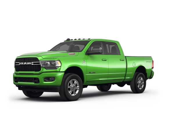 2021 Ram 3500 Big Horn, front three-quarter view, paint 1 of 8