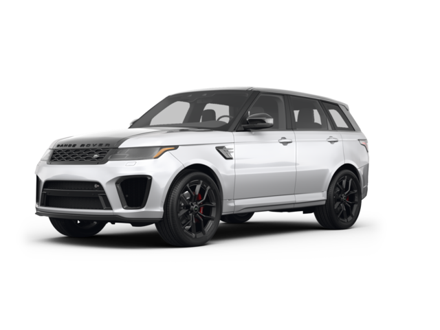 2022 Land Rover Range Rover Sport P360 SE, front three-quarter view, paint 1 of 8