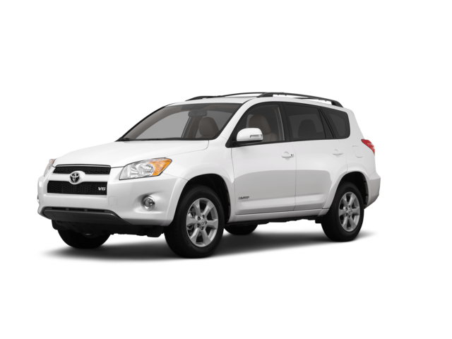 2012 Toyota RAV4 Limited, front three-quarter view, paint 1 of 8