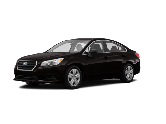 2015 Subaru Legacy 2.5i, front three-quarter view, paint 1 of 8
