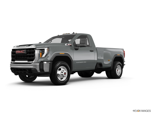 2025 GMC Sierra 3500HD DRW Diesel