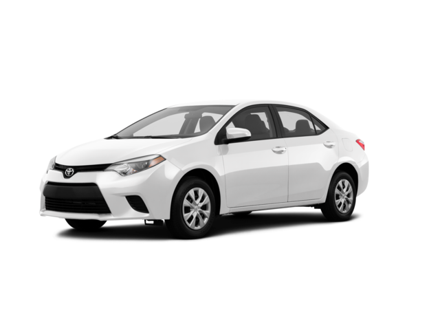 2016 Toyota Corolla L, front three-quarter view, paint 1 of 8