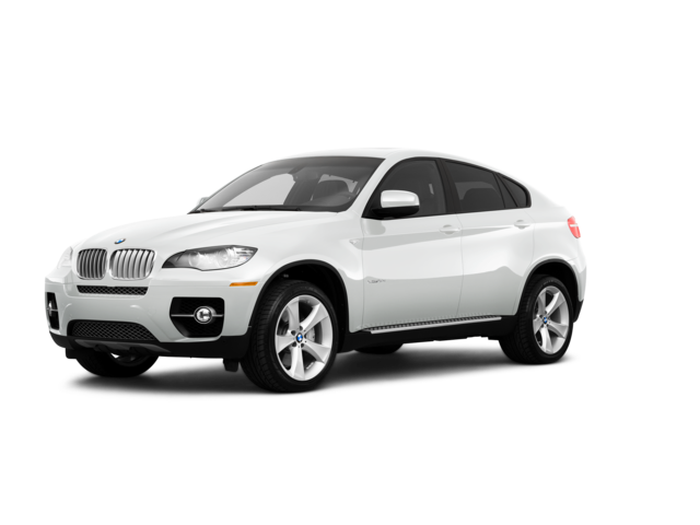 2010 BMW X6 xDrive35i, front three-quarter view, paint 1 of 8