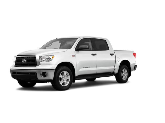 2010 Toyota Tundra Tundra Grade, front three-quarter view, paint 1 of 8