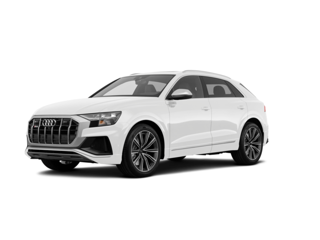 2021 Audi SQ8 Premium Plus, front three-quarter view, paint 1 of 2