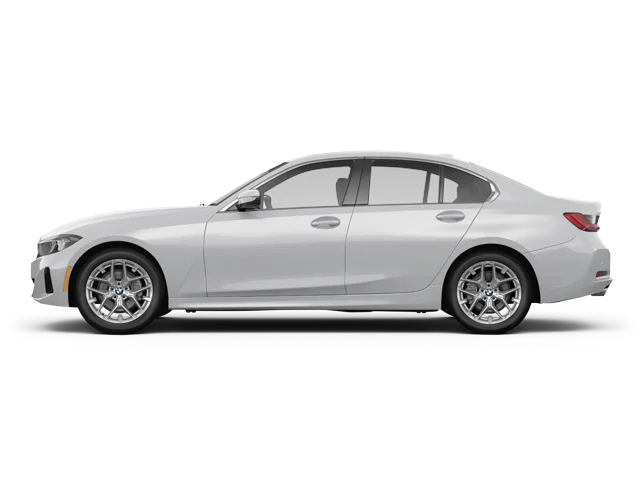 2026 BMW 3 Series | Driver's side profile with drivers side door open