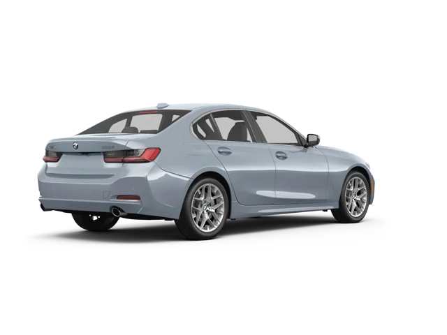 2026 BMW 3 Series | Rear 3/4 angle view