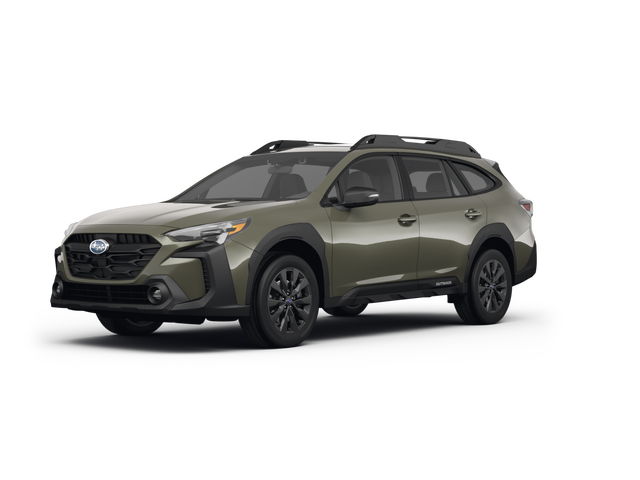 2023 Subaru Outback Premium, front three-quarter view, paint 1 of 6